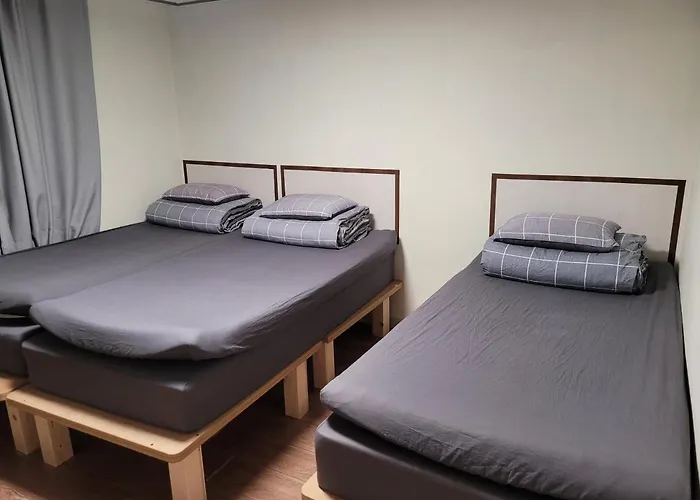 Able Hongdae Hostel Seoel