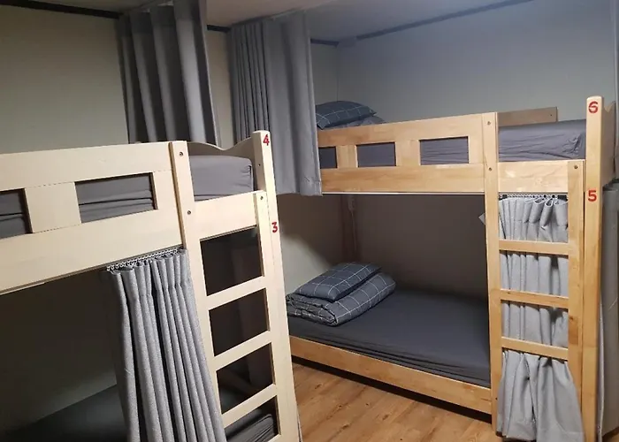 Able Hongdae Hostel Seoel